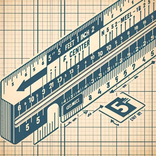 how many cm is 5