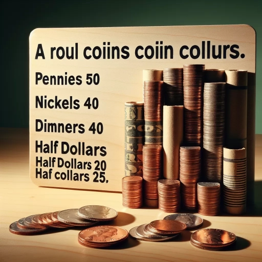 how many coins in a roll