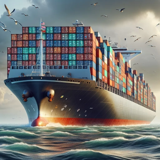 how many containers can a ship carry
