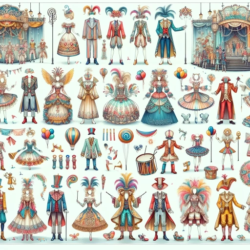 how many costumes were created for the dreamland parade in dumbo