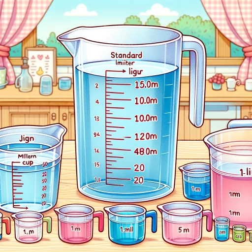 how many cup in a litre