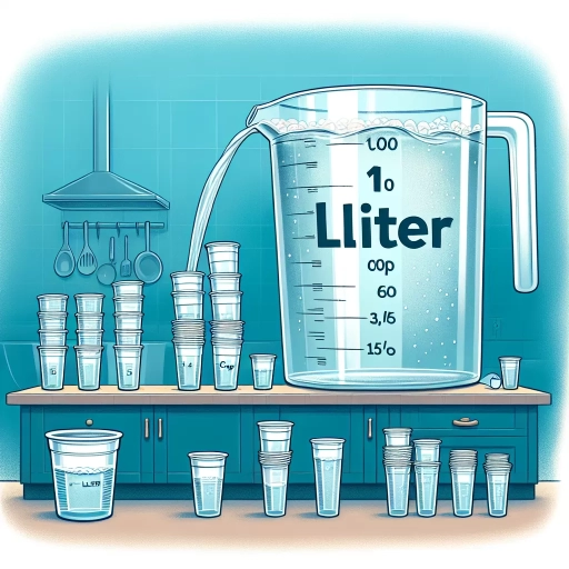how many cups in a liter canada