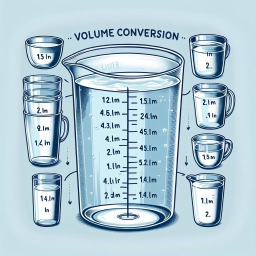 how many cups in a liter of water