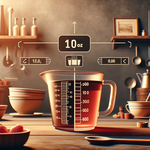 how many cups is 10 oz