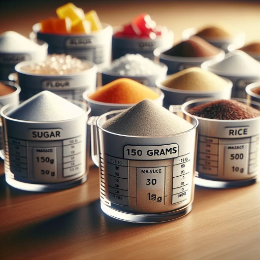 how many cups is 150 grams