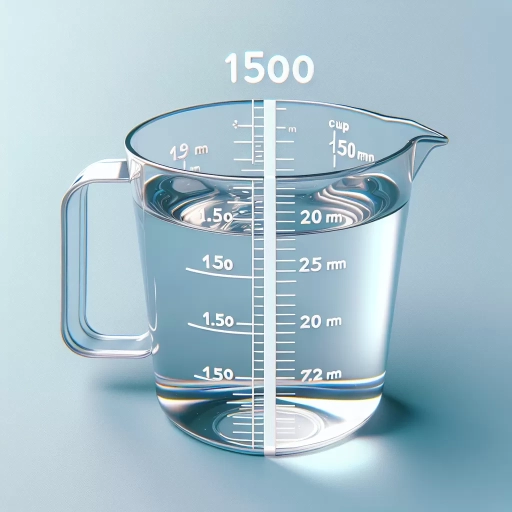 how many cups is 150 ml
