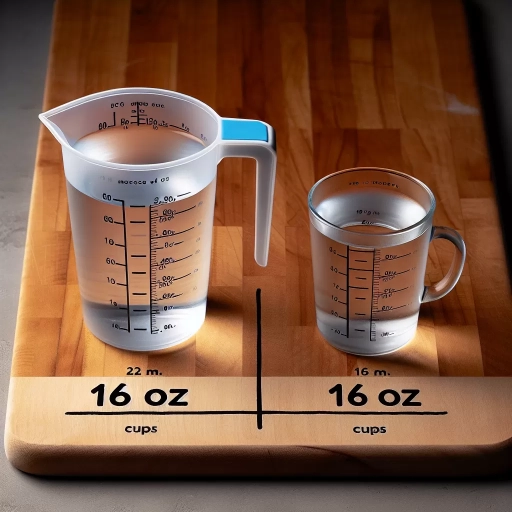 how many cups is 16 oz