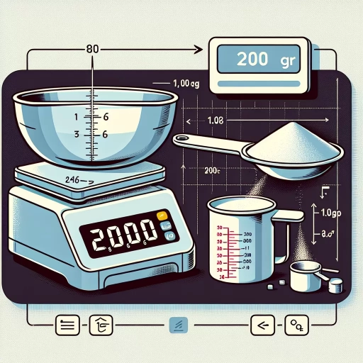 how many cups is 200 g