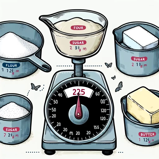 how many cups is 225 grams