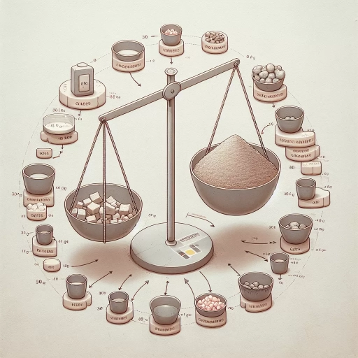 how many cups is 30 grams