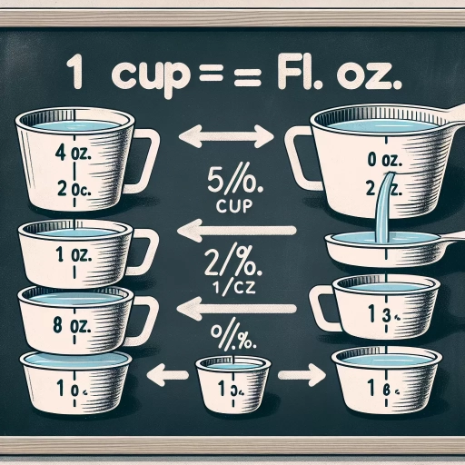 how many cups is 4oz