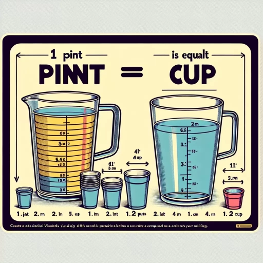 how many cups is a pint