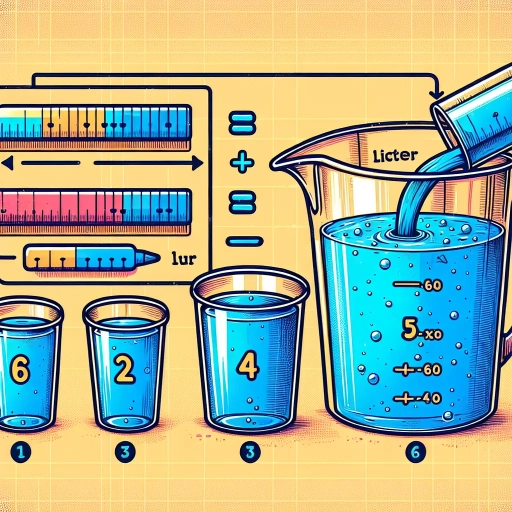 how many cups is in a litre
