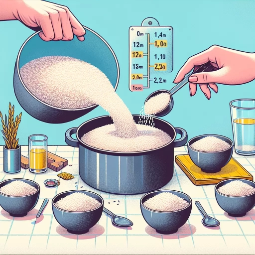 how many cups of rice for 4 people