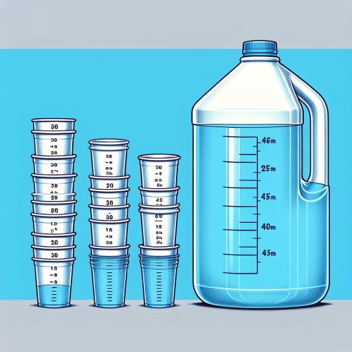 how many cups to a gallon