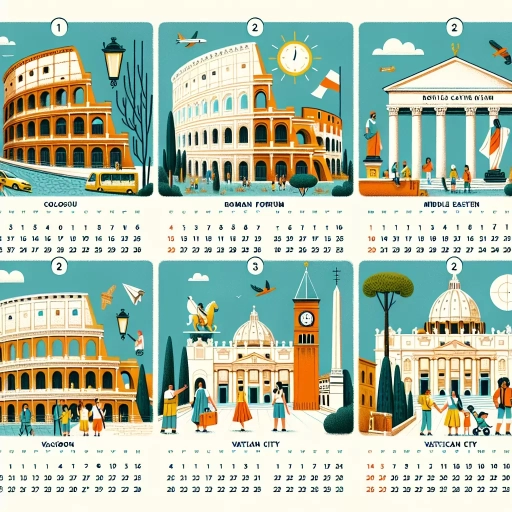 how many days do you need in rome