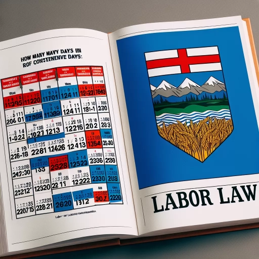 how many days in a row can you work in alberta