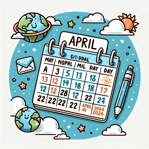 how many days in april 2024