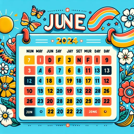 how many days in june 2024