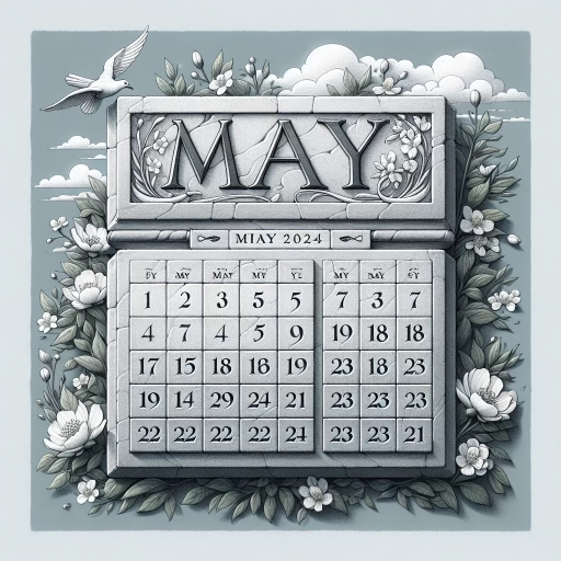 how many days in may 2024