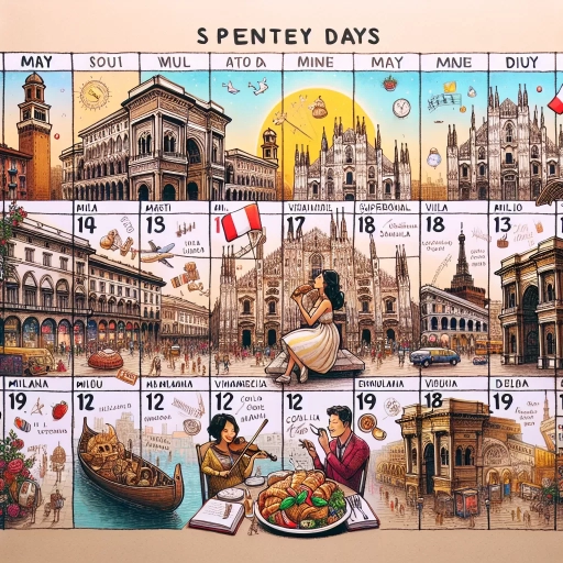 how many days in milan