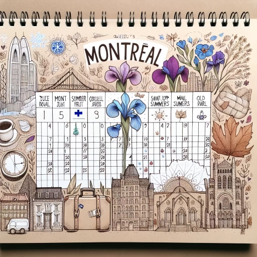 how many days in montreal