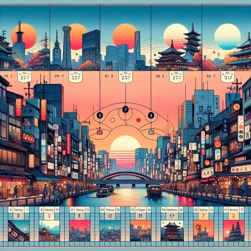how many days in osaka