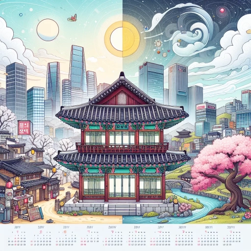 how many days in seoul