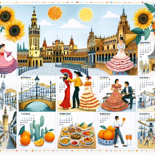 how many days in seville