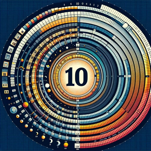 how many days is 10 years