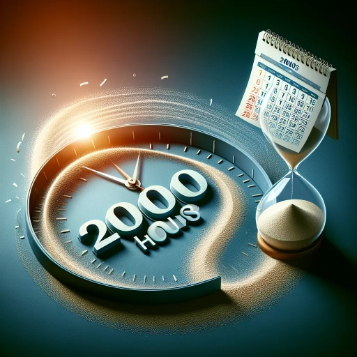 how many days is 2000 hours