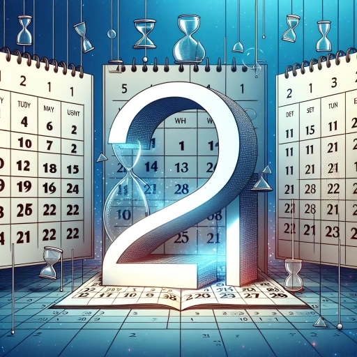how many days is 3 weeks