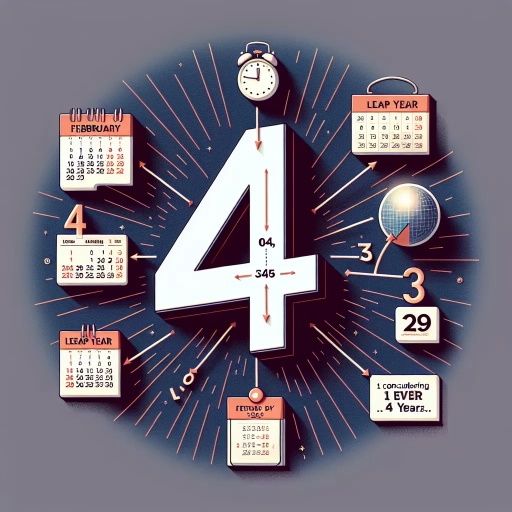 how many days is 4 years