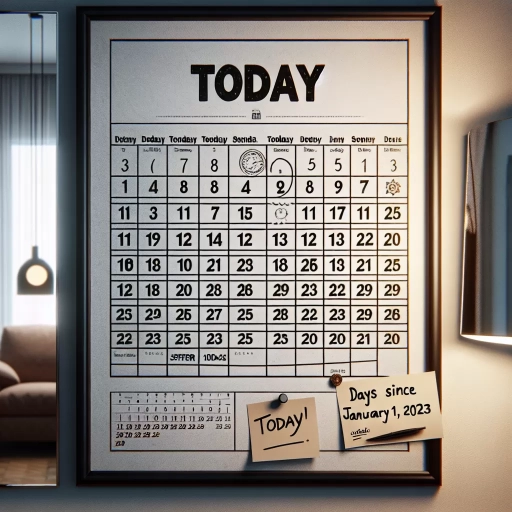 how many days since jan 1 2023