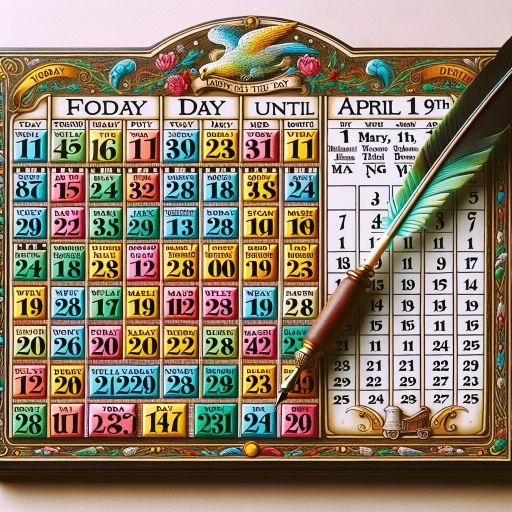 how many days till april 19