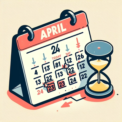 how many days till april 24