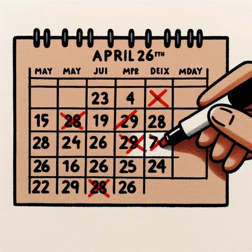 how many days till april 26