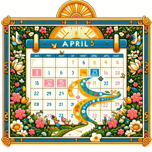 how many days till april 5