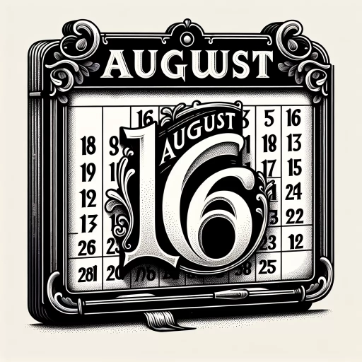 how many days till august 16