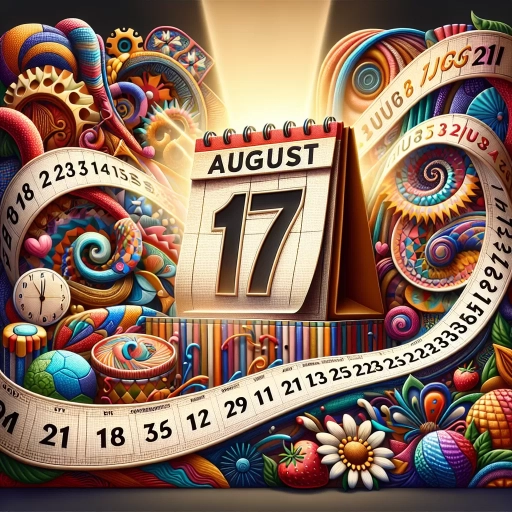 how many days till august 17