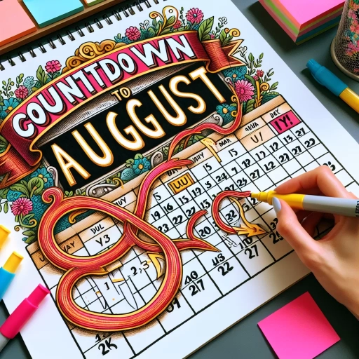 how many days till august 3