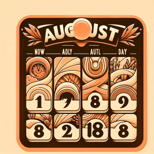 how many days till august 8