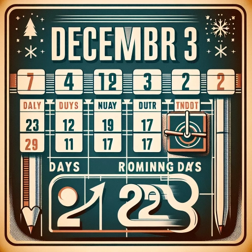 how many days till december 23