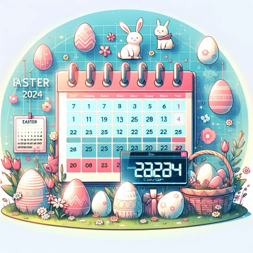 how many days till easter 2024