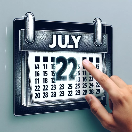 how many days till july 21