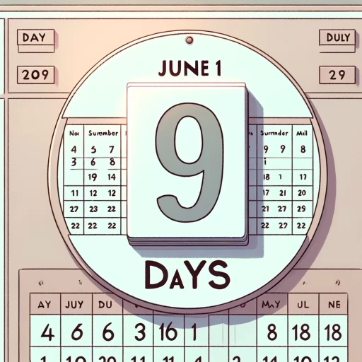 how many days till june 1