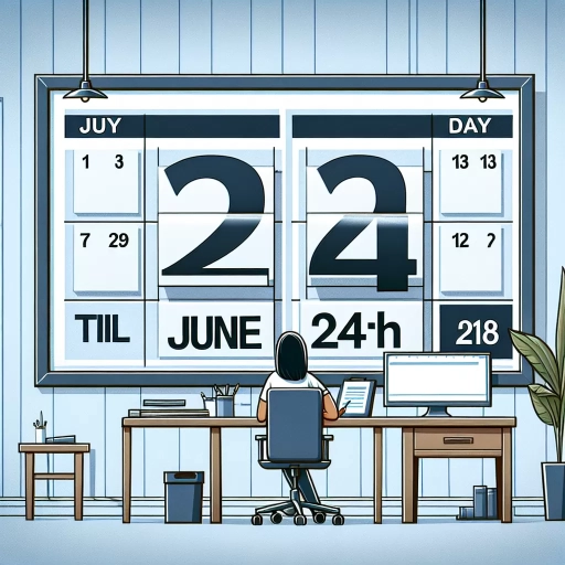 how many days till june 24