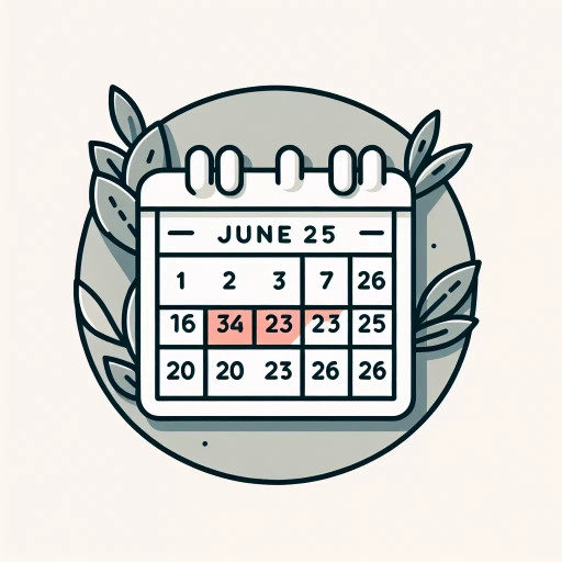 how many days till june 25