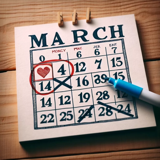 how many days till march 14