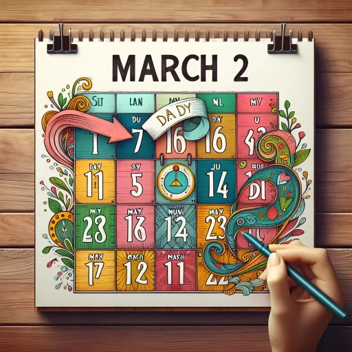 how many days till march 2
